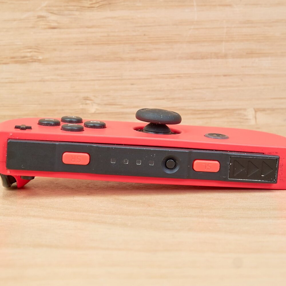 Nintendo Switch Joy-Con Controller Set, Left Blue, Right Red, Tested Working - Picture 3 of 10